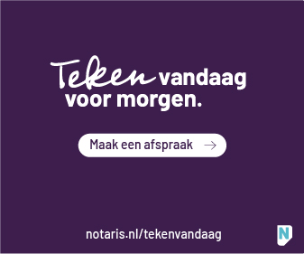 Campagne `Teken vandaag voor morgen’