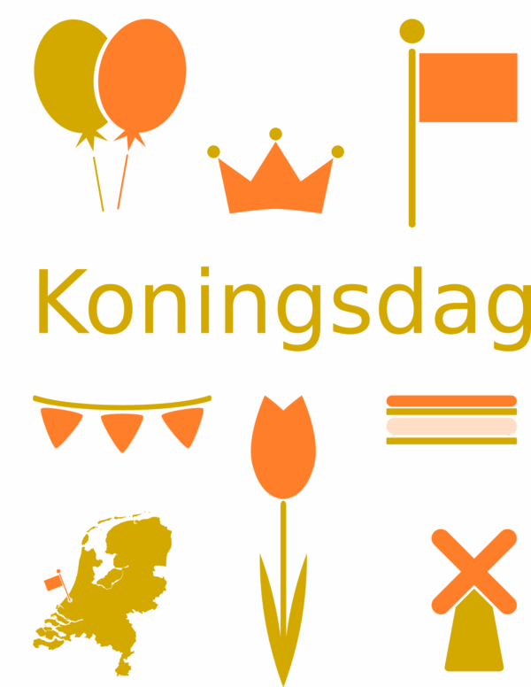 Koningsdag maandag 27 april gesloten